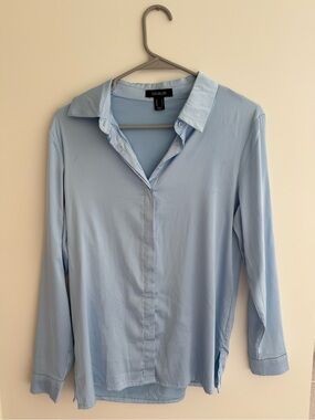 Escalier Light Blue Button-Down Shirt
